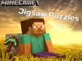 Logħba Minecraft Puzzle Jigsaw onlajn