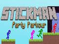 Logħba Stickman Party Parkour onlajn