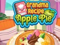 Logħba Riċetta tal-patata tal-Apple tal-Nonna onlajn