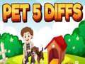 Logħba Fittex 5 Differenzi onlajn