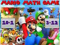 Logħba Logħba tal-Matematika Mario onlajn