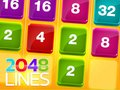 Logħba 2048 Linji onlajn