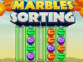 Logħba Ssorting tal-marbles onlajn