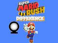 Logħba Super Mario Rush Diferenza onlajn