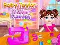 Logħba Baby Taylor: Iċ-ċapċaq tal-Ħwejjeġ onlajn