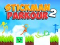 Logħba Stickman Parkour 2 onlajn