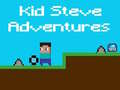 Logħba L-avventuri ta' Kid Steve onlajn