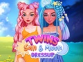 Logħba Twins Ħaljone & Xemx Dressup onlajn