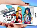 Logħba Prinċessa Ragazza Famosa ta' Media Soċjali onlajn