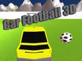 Logħba Futbol ta' Karozza 3D onlajn