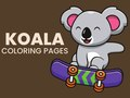 Logħba Pa ġejjieni ta' kolorazzjoni tal-koala onlajn