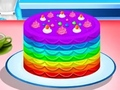 Logħba Kokkli Tort Ir-Rainbow onlajn