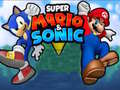 Logħba Super Mario u Sonic onlajn
