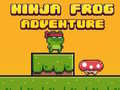 Logħba Ninja Frog Runner onlajn