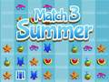 Logħba Match 3 Summer onlajn
