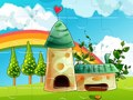 Logħba Puzzle tal-Illustrazzjoni tal-Għada onlajn