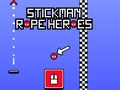 Logħba Ħaddiema Stickman b'Rope onlajn