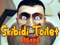 Logħba Skibidi Toilet Escape onlajn