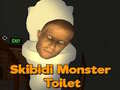 Logħba Toilet Monster Skibidi onlajn