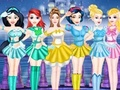 Logħba Girls Cosplay Sailor Challenge  onlajn