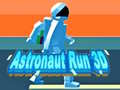 Logħba Il-Ħarba tal-Astronaut 3D onlajn