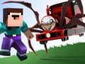 Logħba Noob kontra Train Spider onlajn