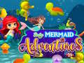 Logħba Baby Mermaid Avventuri  onlajn