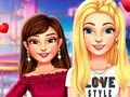 Logħba BFFs Skola Sekondarja L-ewwel Dehra ta' Appuntament onlajn