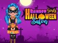 Logħba Saloon tal-Ħalloween tal-Bniet Rainbow onlajn