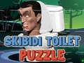 Logħba Puzzle tal-WC Skibidi onlajn