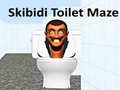 Logħba Labirint tal-WC Skibidi onlajn