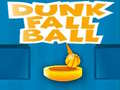 Logħba Ball Dunk Fall onlajn