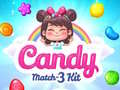 Logħba Kit ta' Candy Match-3 onlajn