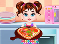 Logħba Kunsinna ta' pizza ma' Baby Taylor onlajn