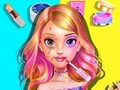 Logħba Kit ta' Make-up DIY Dress Up onlajn