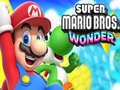 Logħba Super Mario Bros. Wonder v.2 onlajn