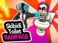 Logħba Skibidi Toalett Rampage onlajn
