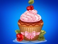 Logħba Logħob tal-Kċina tal-Cupcakes tal-Papa onlajn