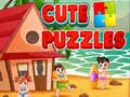 Logħba Puzzles cute onlajn