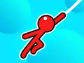 Logħba Stickman Hook Swing onlajn