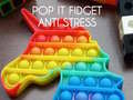 Logħba Pop It Fidget: Anti Stress onlajn