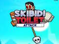 Logħba Attakk tal-WC Skibidi onlajn