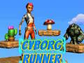 Logħba Cyborg Runner onlajn