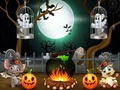 Logħba Salvataġġ tal-Ġebla Twins ta' Halloween onlajn