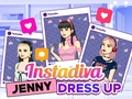 Logħba Instadiva Jenny: Dress Up onlajn