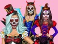 Logħba Artist ta 'Makeup ta' Halloween onlajn