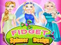 Logħba Dizajn Fidget Spinner onlajn