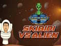 Logħba Skibidi kontra Alien onlajn