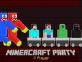 Logħba MinerCraft Festa għal 4 Plejers onlajn