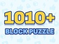 Logħba 1010 + Puzzle ta' Blokk onlajn